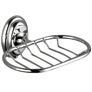 Мыльница  Frap F1502-1 хром